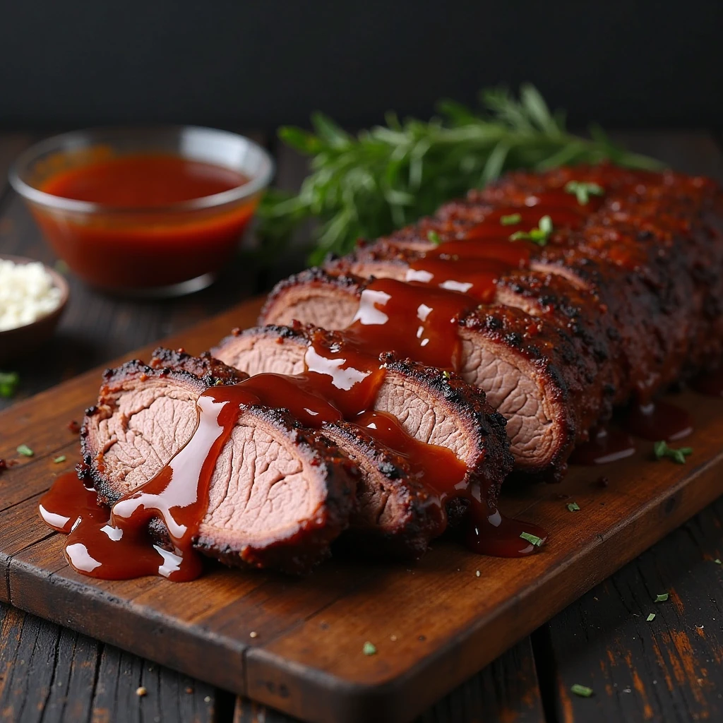 Bourbon Glaze